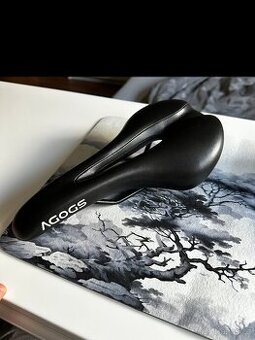 AGOGS kožená sedla na kolo