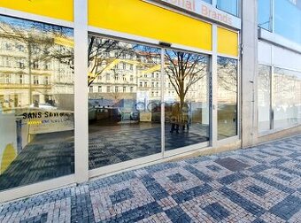 Pronájem obchodního prostoru 50 m² Václavské náměstí, Praha 
