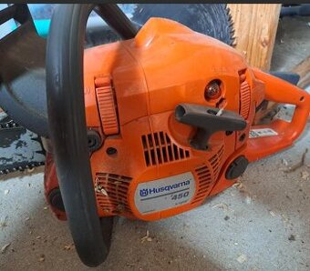 Motorová pila Husqvarna 450 II