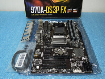 Základní deska GIGABYTE 970A-DS3P FX - AMD 990FX AM3+ DDR3