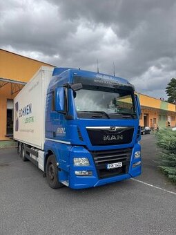 Man TGX 26.460, solo. 2018rok. Čelo