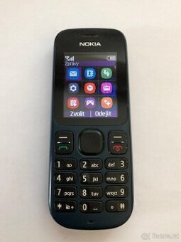 Nokia 100 blue se zárukou