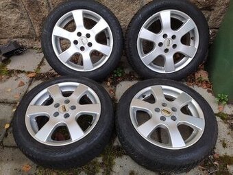 Zimní sada alu kol 5x100 185/55r15