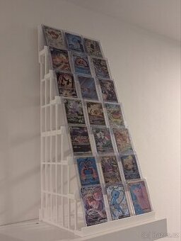 XXL Stojan na 21 pokemon karet - vlastní unikátní 3D model - 1