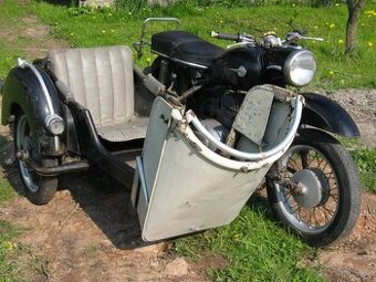 MZ 250 + Stoye, Sidecar