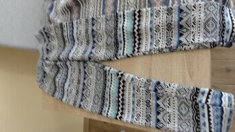 Dětské zateplené legíny Miego vel. 158/164