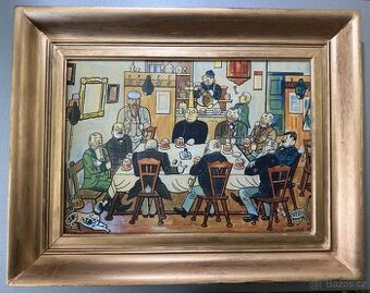 JOSEF LADA - HOSPODA - 33