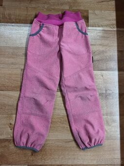 Softshellové kalhoty vyteplene KANEMA vel.116