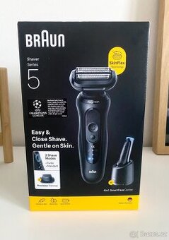 Braun Series 5 52-N7200cc elektrický holicí strojek s čistic