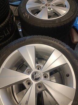 5x112r16 Škoda Octavia 3 sada 2x - 1