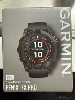 Garmin Fenix 7X PRO Solar - nové