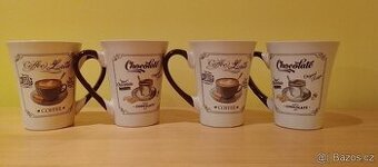 Sada nových hrnečků 4ks