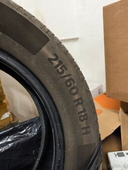 215/60/18 letní pneu Continental