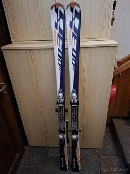 Sjezdové carvingové lyže HEAD v délce 170 cm