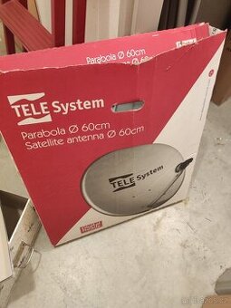 Satelitní parabola nová 60 cm