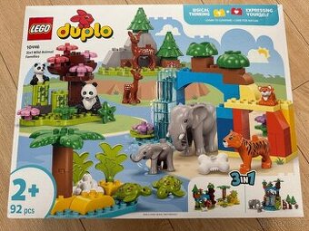 Lego Duplo 3in1 Wild Animal Families NOVÉ