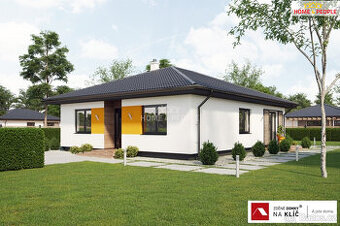 RD 4+kk s garáží a zahradou v Machové u Otrokovic