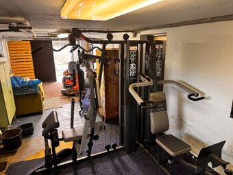 Prodám zánovní multifunkční posilovací věž Mercy