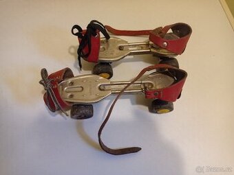 Dětské retro brusle