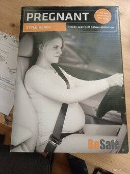 Těhotenský pás do auta