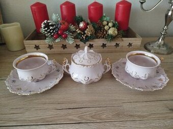 Růžový porcelán vzor Lenka