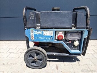 Elektrocentrala SDMO SH7500T, 7,5kva, Honda GX390