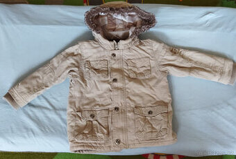 Podzimní (zimní) bunda unisex 3-4 roky