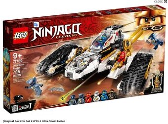 Lego 71739 - Ninjago - Ultra Sonic Raider