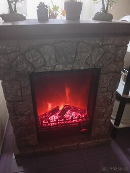 Krbové kamna elektrika