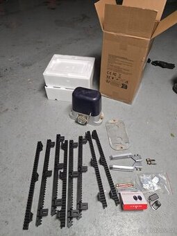 Motor na pojezdovou branu, vrata