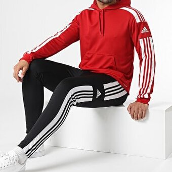 ADIDAS -AREOREADY SLIM SPORTOVNÍ PÁNSKÉ TEPLÁKY- L 🤗💪🏽