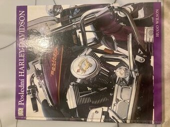 kniha POSLEDNÍ HARLEY-DAVIDSON