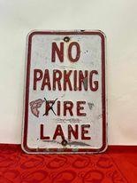 Originál plechová dopravní cedule, USA