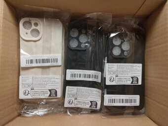 Obaly na iPhone 12, 13, 14, 14 Pro, 15 a 15 Pro + Samsung...
