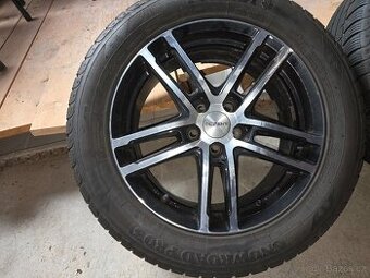 Prodam ALU kola DEZENT+pneu 235/55/17