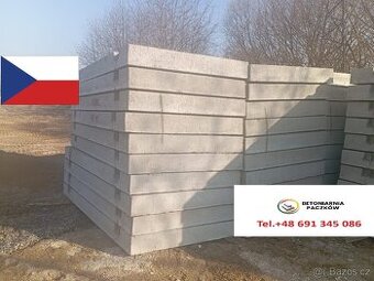 Betonové desky , panely , konkrétní , silniční , NOVE