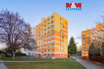 Prodej bytu 3+1, 73 m², Jindřichův Hradec, sídliště Vajgar