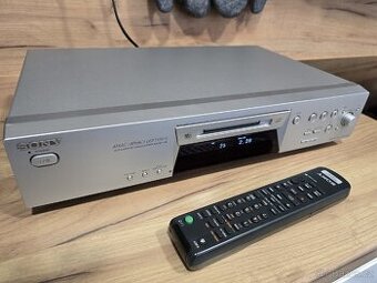 Minidisc recorder Sony MDS JE 480 stav nového stroje