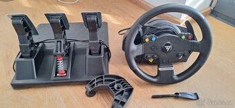 Volant Thrustmaster TMX Force Feedback s kovovými 3-pedály