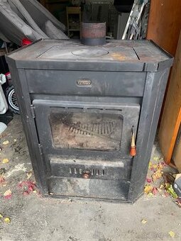 Krbová kamna s výměníkem