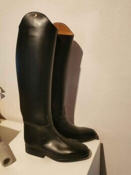 Prodám kožené jezdecké drezurní boty Petrie - 1