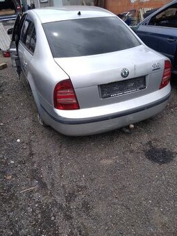 nd z škoda superb 1 1.9tdi 74kw stříbrná