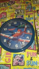 Dětské hodiny Letadla