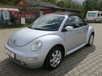 Volkswagen New Beetle 1.9 TDi 74 kW cabriolet