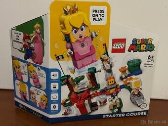 Lego Super Mario 71403 princezna Peach nové neotvorené