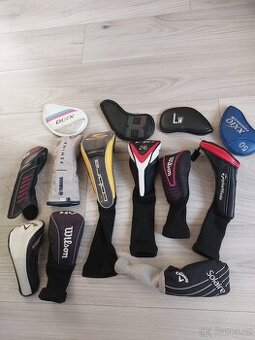 Chrániče golfových holi Callaway,Ping,Wilson