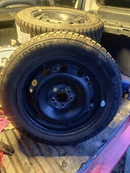 Pneu zimní kola 185/60 r16  5x100