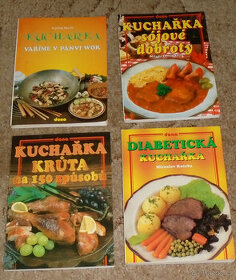 kuchařské knihy - nakladatelství DONA