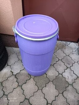 Plastové sudy 75L