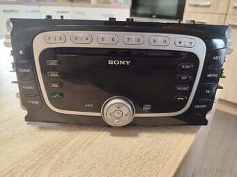 Autoradio Ford Sony